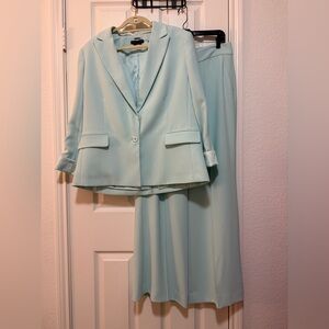 ALICE + OLIVIA AQUA DRESSY PANT SUIT GUC SIZE 10